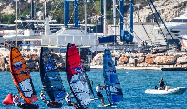 Alaçatı Windfest başlıyor!