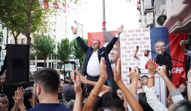 CHP Konak’ın çiçeği burnunda başkanı Kalmaz: İthal olmadığımızı aldığımız oyla gösterdik!