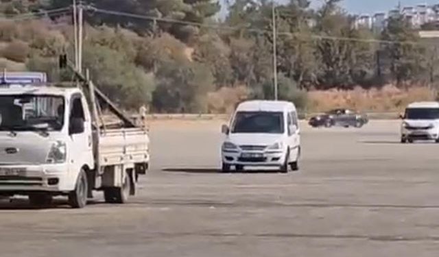 Urla’da drift yapan sürücüye ceza