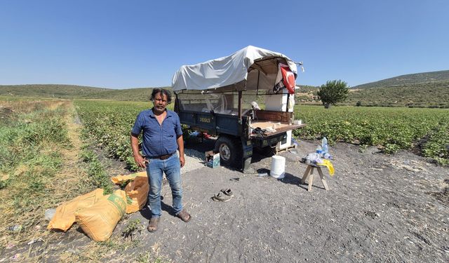 2 aydır römorkta yaşıyorlar: Gazi ailesinin dramı!