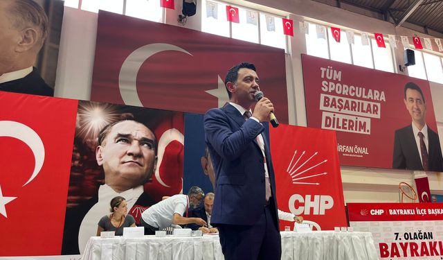 Başkan Önal'dan kongrede mesajlar: Yargılanmaktan korkmuyoruz!