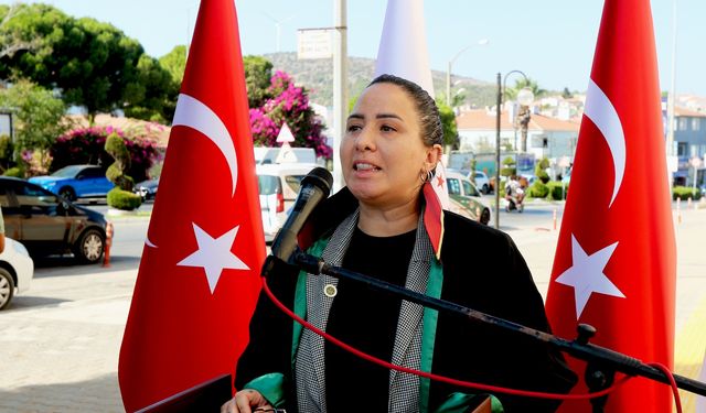 CHP Çeşme’de kongre heyecanı: Avukat Erol adaylığını açıkladı!