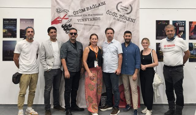 Üzüm Bağları Uluslararası Kısa Film Festivali’nde ödül heyecanı