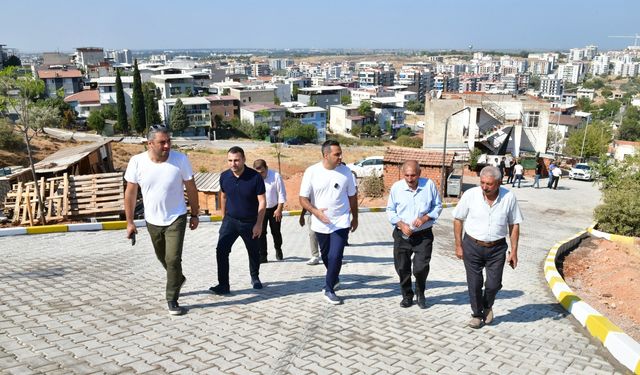 Hem Çiğli’ye hem kalplere dokunan hizmetler!
