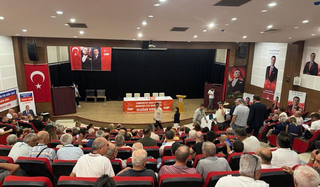 CHP Menderes'te yeni başkan Işık