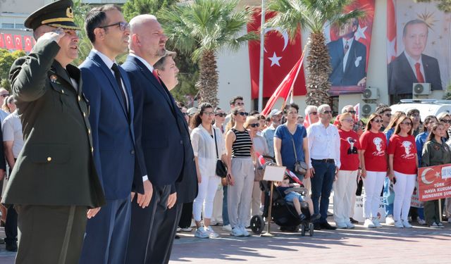 Başkan Pehlivan'dan 9 Eylül mesajı: Cumhuriyetimizi asla yıktırmayacağız!