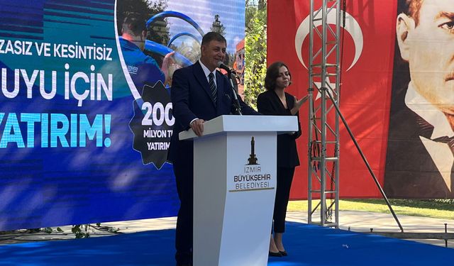 Sarnıç'a hayat hattı yola çıktı!