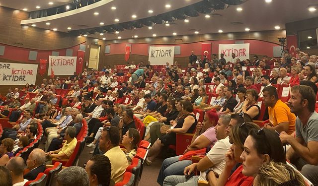 Güzelbahçe’de tek adaylı kongre tamamlandı!