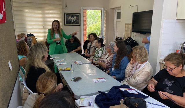 Karşıyaka’da mahalle mahalle kadın dayanışması!