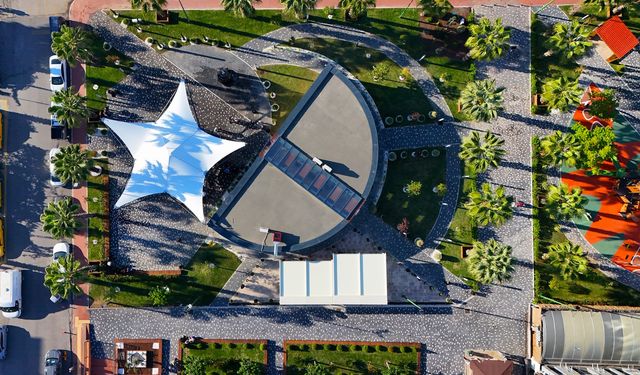 Aliağa Belediyesi’nden vatandaşlarına yeni sosyal tesis