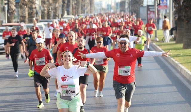 İzmir Ata'dan Ana'ya koşacak!