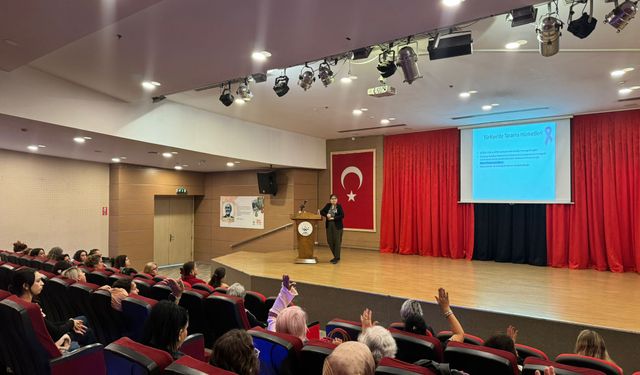 Çiğli'de meme kanseri farkındalık semineri!