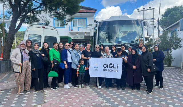 Çiğli'den kadınlara kültürel gezi