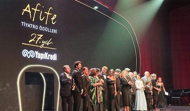 27. Afife Tiyatro Ödülleri sahiplerini buldu
