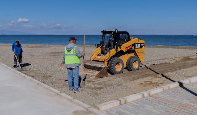 Çalışmalar başladı... Güzelbahçe'ye yeni sosyal tesis yolda!