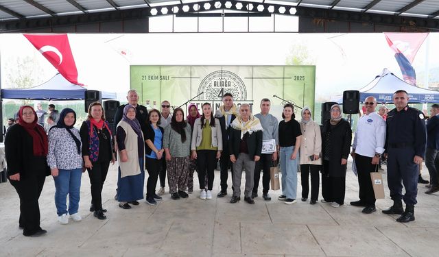 Zeytinin yolculuğu Aliağa’da şenlikle kutlandı