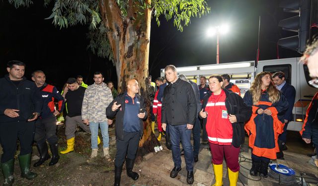 Başkan Tugay’dan afet bölgesinde talimat!