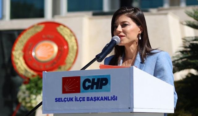 CHP’nin tek kadın ilçe başkanı konuştu: İzmir için acınılası bir durum!