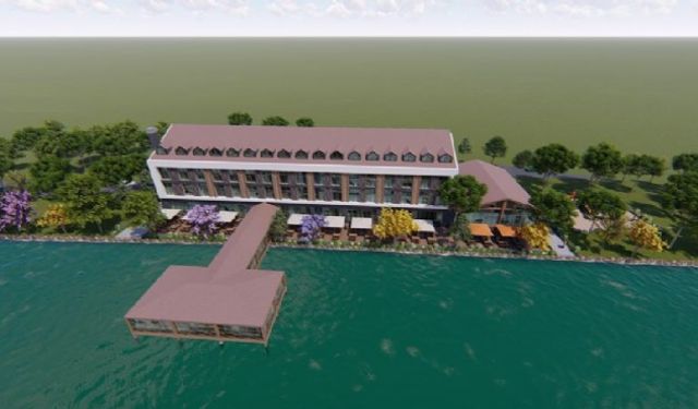 Belediye vitrine çıkardı: Gölcük Oteli satışta!