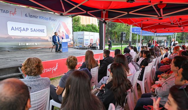 Ahmet Ümit, İZKİTAP’ta “ölümsüz aşk”ın izini anlattı