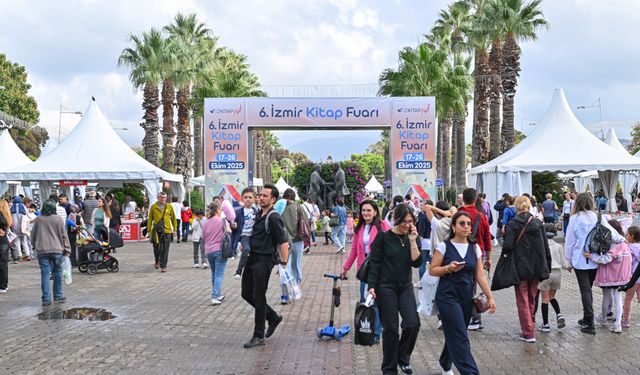 Edebiyat dünyasının kalbi Kültürpark’ta attı!