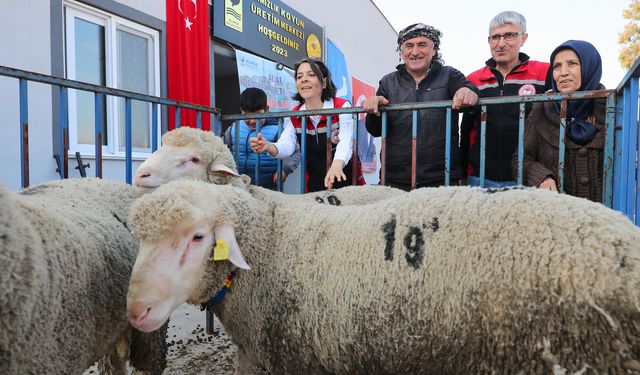 Aliağa Belediyesi’nden üreticiye destek!