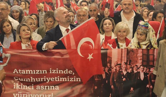 Menemen'de Cumhuriyet coşkusu yaşanacak