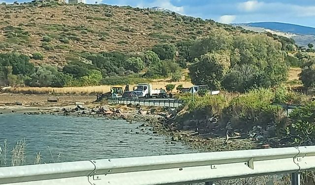 Antik kentte izinsiz kazı iddiası!