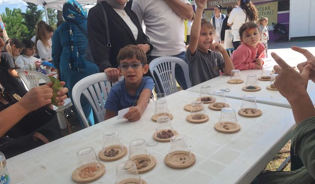 Seferihisar’da çocuklar ormanın çağrısına kulak verdi