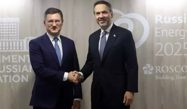 Bayraktar'dan Rusya'da enerji diplomasisi!