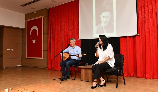 Aşık Veysel Çiğli'de türkülerle anıldı