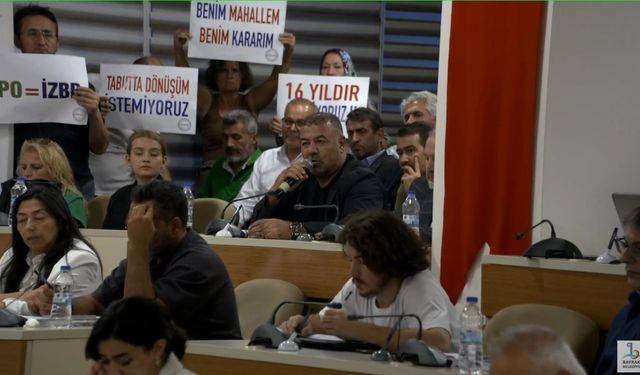 AK Partili Demir'den ŞPO ve CHP'ye ağır sözler: "Şehir Plancıları Odası CHP'nin arka bahçesidir"