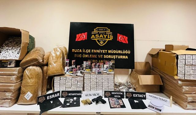 Uyuşturucu ve kaçakçılık operasyonu: 1 gözaltı!