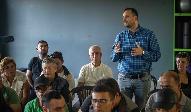 Bornova’dan yeşil dönüşüm hamlesi... Başkan Eşki: Deniz yıldızı mantığıyla çalışıyoruz!