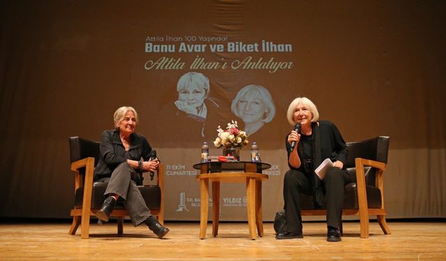 Banu Avar ve Biket İlhan, Attila İlhan'ı anlattı