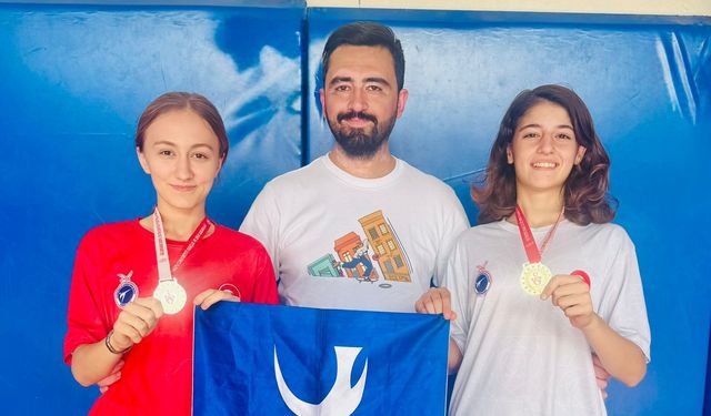 Aliağalı kadın taekwondocular zirvede