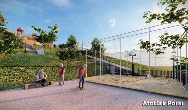 4 mahalleye nefes aldıracak projeler yolda... Çiğli’de ‘yeşil atak’