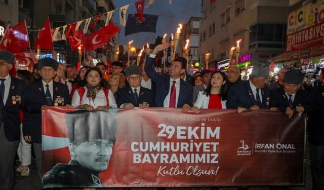 Başkan Önal'dan 29 Ekim çağrısı!