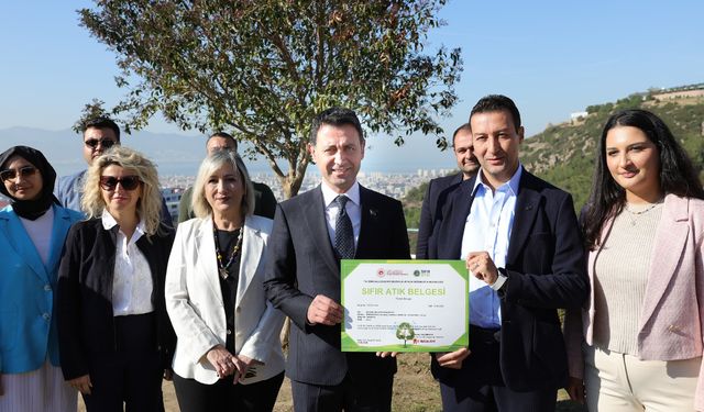 Bayraklı'dan çevreci başarı