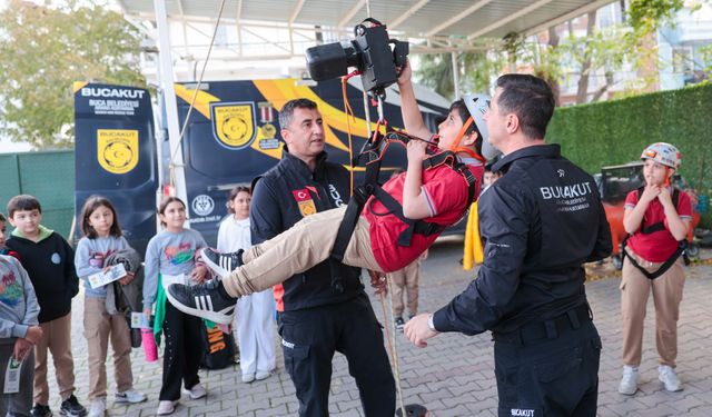 Buca afetlere karşı bilinçleniyor