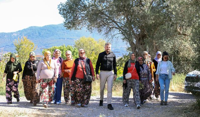 Başkan Duman, Dünya Kadın Çiftçiler Günü’nü kutladı!