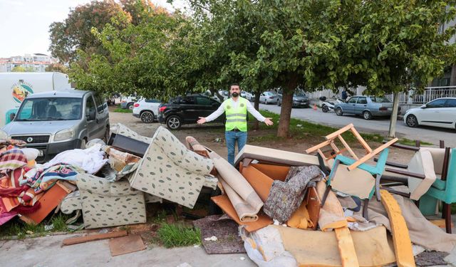 Buca’da randevu ile mobilya atığı toplama sistemi
