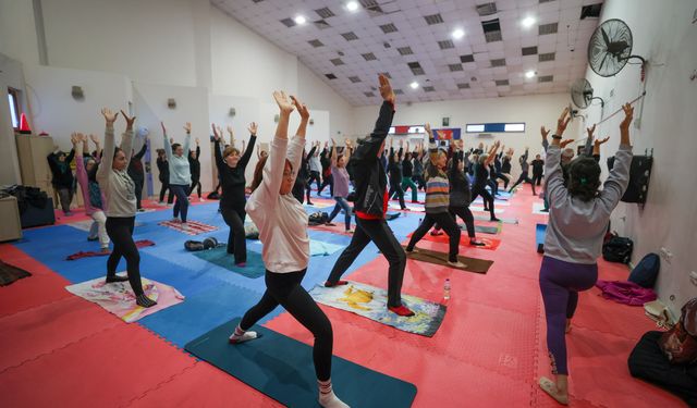 Buca’da spor keyfi kapalı alanlarda