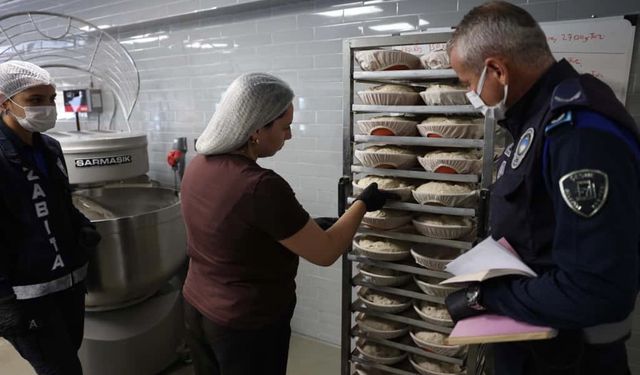 Çeşme'de hijyen denetimi!