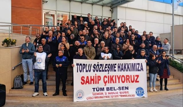 Çiğli'de memurlar SDT eylemine hazırlanıyor!