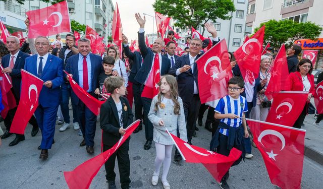 Gaziemir’de Cumhuriyet Bayramı coşkusu 4 gün sürecek