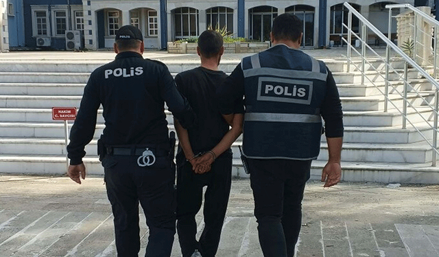 Çalıntı silahla gasp!