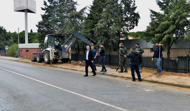 Bornova’da öğrenciler için güvenli yollar