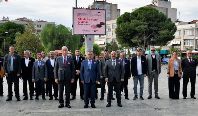 Bornova’da Muhtarlar Günü kutlandı