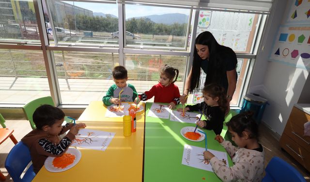 Tarım işçilerinin çocuklarına merkez!